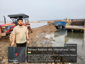 अवैध खनन के खिलाफ खनन विभाग की बड़ी कार्रवाई