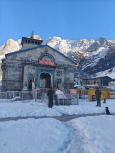 श्री केदारनाथ धाम के कपाट 22 अप्रैल को खुलेंगे