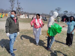 कांवड़ मेले के उपरांत हरिद्वार में वृहद स्वच्छता अभियान, जनसहभागिता से दिखी नई मिसाल