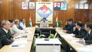 मुख्य सचिव ने टिहरी झील को ग्लोबल डिटिनेशन के रूप में विकसित किये जाने के लिये प्रभावी कार्ययोजना बनाये जाने के निर्देश दिये