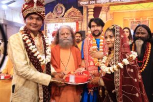 बागेश्वर धाम में आयोजित सप्तम कन्या विवाह महोत्सव बना ऐतिहासिक