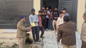वरिष्ठ पुलिस अधीक्षक हरिद्वार के निर्देशित क्रम में जनपद के देहात से लेकर शहर तक चलाया जा रहा है सत्यापन अभियान