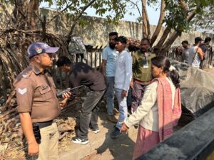 अतिक्रमण के खिलाफ प्रशासन की कड़ी कार्यवाही