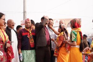 कुंभ मेला-2027 की तैयारियों को लेकर मेलाधिकारी ने कुंभ नगरी के विभिन्न क्षेत्रों का किया निरीक्षण