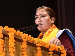 2047 तक विकसित भारत के निर्माण में युवा निभाएंगे निर्णायक भूमिका : रेखा आर्या