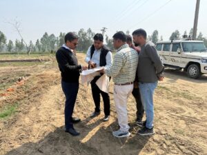 अवैध अतिक्रमण के खिलाफ जिला प्रशासन की कार्यवाही निरंतर जारी