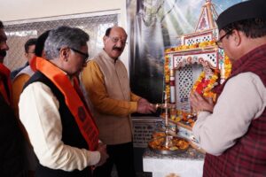 मंत्री श्री सुबोध उनियाल जी ने श्याम कृष्ण पंवार सरस्वती शिशु मंदिर के वार्षिकोत्सव कार्यक्रम में मुख्य अतिथि के रूप में प्रतिभाग किया