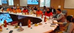 दिव्य और भव्य कुंभ आयोजन के लिए मेला प्रशासन एवं मेला क्षेत्र के आश्रमों का साझा संकल्प