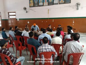 होली एवं रमजान के दृष्टिगत हरिद्वार पुलिस ने किया गोष्ठी का आयोजन