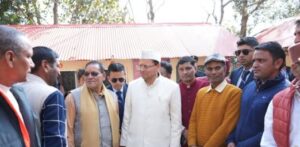 Chief Minister Dhami, मुख्यमंत्री धामी ने किया स्वामी विवेकानंद चैरिटेबल अस्पताल पीपलकोटी का निरिक्षण