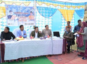 अधिकारी करेंगे ग्राम पंचायतों का भ्रमण, ग्रामीणों के साथ बैठक कर करेंगे समस्याओं का समाधान