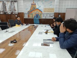 जनगणना-2027 की तैयारियों के दृष्टिगत जिला कार्यालय में प्रशिक्षण कार्यशाला का हुआ आयोजन