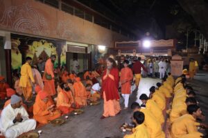 परमार्थ निकेतन से प्रवाहित संस्कारों की गंगा