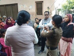 पुलिस आपके द्वार” कार्यक्रम के तहत त्रिमूर्ति नगर ज्वालापुर में जागरूकता अभियान आयोजित
