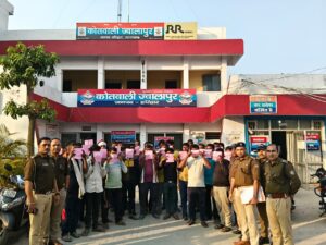 पुलिस मुख्यालय के निर्देश पर SSP हरिद्वार नवनीत सिंह की संदिग्ध व्यक्तियों पर कार्रवाई