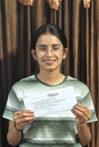 हरिद्वार के ‘इक्षा शुक्ला’ बनीं कर्मचारी राज्य बीमा निगम में नर्सिंग ऑफिसर