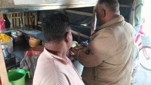 वरिष्ठ पुलिस अधीक्षक के आदेशानुसार थाना कनखल पुलिस द्वारा चलाया सत्यापन अभियान