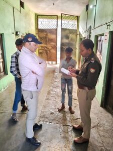 SSP हरिद्वार के आदेश पर भगवानपुर क्षेत्रान्तर्गत संदिग्ध व्यक्तियों के विरुद्ध चलाया गया सत्यापन अभियान