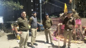 होलिका दहन के दौरान शांति व्यवस्था दुरुस्त रखने के लिए अलर्ट मोड़ पर हरिद्वार पुलिस