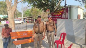 होली पर्व को सकुशल संपन्न कराए जाने हेतु हरिद्वार पुलिस नगर से लेकर देहात तक पुलिस हर मोड़ पर मुस्तैद