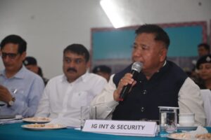 आगामी V.V.I.P. कार्यक्रम के दृष्टिगत A.D.G.l/O उत्तराखंड पहुंचे हरिद्वार