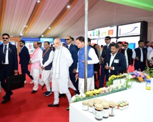 नूतन न्याय संहिता पर राज्य स्तरीय प्रदर्शनी का शुभारंभ