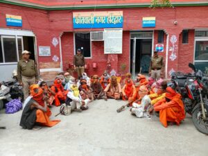 ऑपरेशन कालनेमि के तहत कोतवाली नगर पुलिस द्वारा 27 संदिग्ध व्यक्तियों को 172(2) BNSS मे किया गया गिरफ्तार