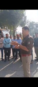 सुरक्षित बचपन, जागरूक चालक-DPS रानीपुर में यातायात जागरूकता अभियान