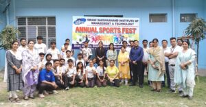 स्वामी दर्शनानन्द इंस्टट्यूट ऑफ मैंनेजमेंट एण्ड टैक्नेलाॅजी संस्थान द्वारा ‘उमंग’ खेल-कूद का आयोजन