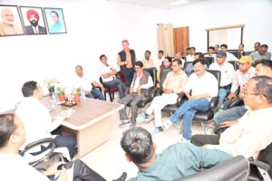 मीडिया कर्मियों की हर समस्या के समाधान के लिए सरकार और विभाग प्रतिबद्ध:चौहान