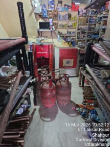 जिलाधिकारी मयूर दीक्षित के निर्देशन में जिला पूर्ति विभाग की बड़ी कार्यवाही