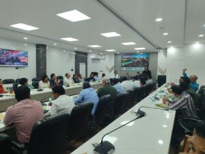 जनगणना-2027 के प्रथम एवं द्वितीय चरण की तैयारियों को लेकर प्रशिक्षण कार्यशाला आयोजित