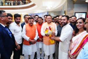 मुख्यमंत्री ने मॉल ऑफ देहरादून में बहुचर्चित फिल्म ‘द केरला स्टोरी 2’ देखी