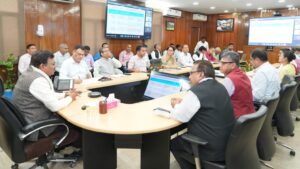 मुख्य सचिव की अध्यक्षता में आयोजित हुई राज्य ब्रॉडबैंड समिति की बैठक