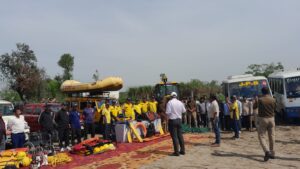 माॅक ड्रिल में देखने को मिला अच्छा समन्वयः सचिव सुमन