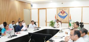 मुख्य सचिव की अध्यक्षता में सचिवालय में कुंभ – 2027 के सम्बन्ध में उच्च स्तरीय समिति की बैठक हुई