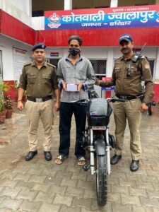 नशा तस्करों के विरुद्ध ज्वालापुर पुलिस की ताबडतोड कार्यवाही जारी