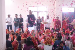 नवरात्रि के पावन अवसर पर आस्था, सेवा और सामाजिक समरसता का भव्य संगम देखने को मिला