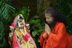 दुर्गा अष्टमी के पावन अवसर पर परमार्थ निकेतन से मंगलमय शुभकामनाएँ