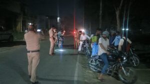 अपराध की रोकथाम हेतु SSP हरिद्वार नवनीत सिंह के नेतृत्व में चलाया जा रहा सघन चेकिंग अभियान