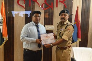 एसएसपी नवनीत सिंह की अगुवाई में सैनिक सम्मेलन आयोजित