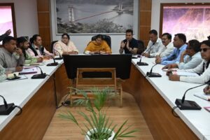 पारदर्शिता,ससमय एवं आम-जनमानस के अनुकुल निर्माण कार्य करने के सख्त निर्देश