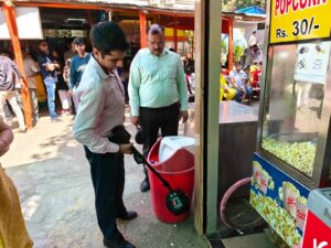 मंशा देवी मंदिर का चप्पा चप्पा खंगालने पहुंची बीडीएस व डॉग स्क्वायड की टीमें