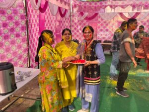 SP जीआरपी द्वारा पुलिसकर्मियों एवं पुलिस परिवारजनों के साथ हर्षोल्लास से मनाई होली