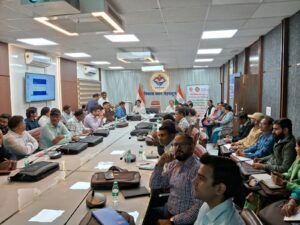 कार्यशाला में समस्त जनपदस्तरीय अधिकारियों तथा समस्त खण्ड विकास अधिकारियों के द्वारा प्रतिभाग किया