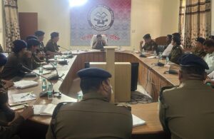 पुलिस अधीक्षक जीआरपी द्वारा माह फरवरी–2026 की अपराध गोष्ठी आयोजित कर आवश्यक दिशा-निर्देश दिये गये