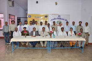 बीएचईएल द्वारा नि:शुल्‍क चिकित्सा शिविर का आयोजन