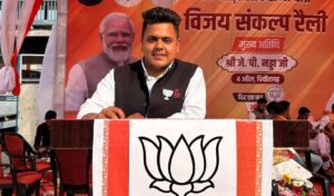 भाजयुमो जिला कार्यकारिणी का गठन, दिव्यांशु भट्ट को सौंपा जिला मंत्री का दायित्व