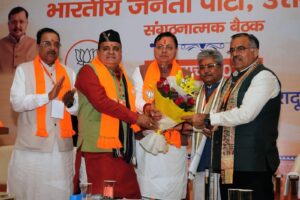 मुख्यमंत्री ने देहरादून में आयोजित विशेष गहन पुनरीक्षण (एस0आई0आर) प्रदेश कार्याशाला में प्रतिभाग किया