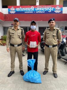हरिद्वार पुलिस द्वारा अवैध शराब की तस्करी करने वाले के विरुद्ध लगातार कार्रवाई जारी